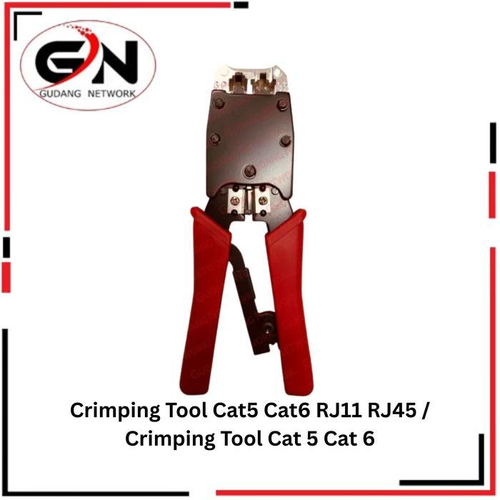 Crimping Tool Cat5 Cat6 RJ11 RJ45 / Crimping Tool Cat 5 Cat 6