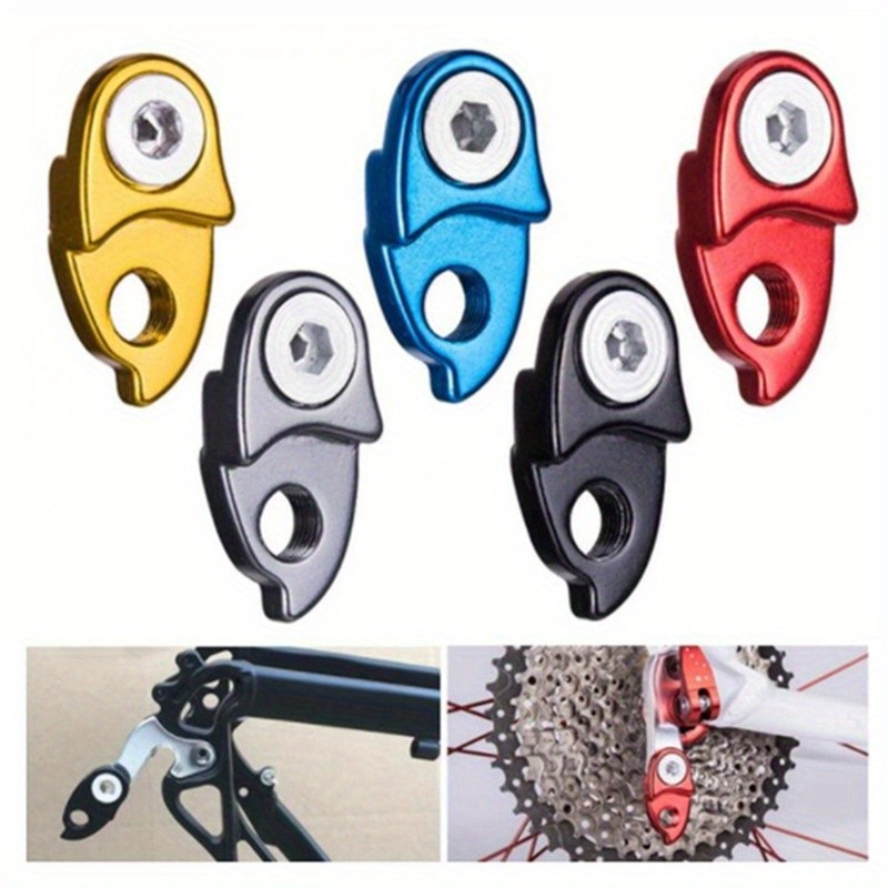 Ekstensi Hanger Derailleur Belakang Sepeda, Extender Aluminium untuk Rangka Sepeda Jalan Raya, Penga