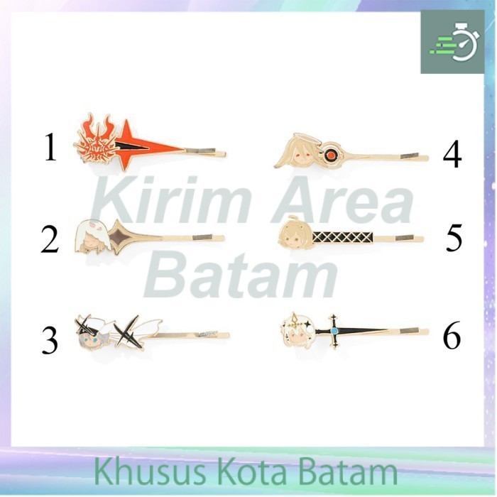 jepit rambut alchemy stars