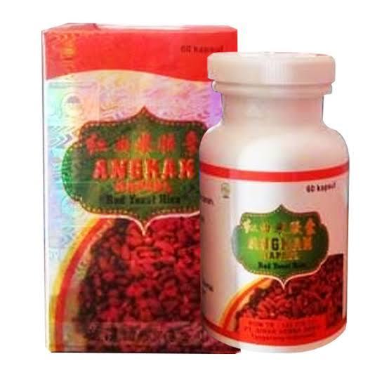 Angkak Kapsul | Red Yeast Rice .