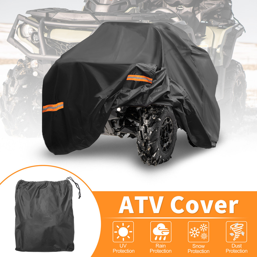 X Autohaux ATV Cover for Can-am Outlander MAX XT DPS/XT-P Waterproof 4 Wheelers Quad Cover Outdoor 2