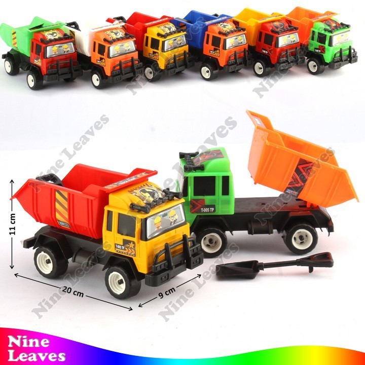 Mainan Anak Truk Dump Bak Pasir Mainan Kendaraan Konstruksi
