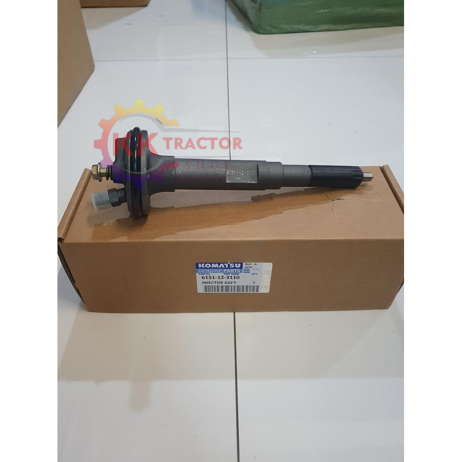 6151-12-3110 INJECTOR ASSY KOMATSU D85 D85SS-2 6151-12-3100