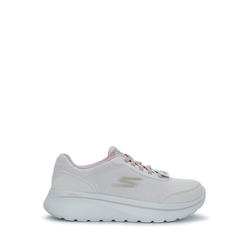 Skechers Go Walk Arch Fit N-Joy Women's Walking Shoes - Natural