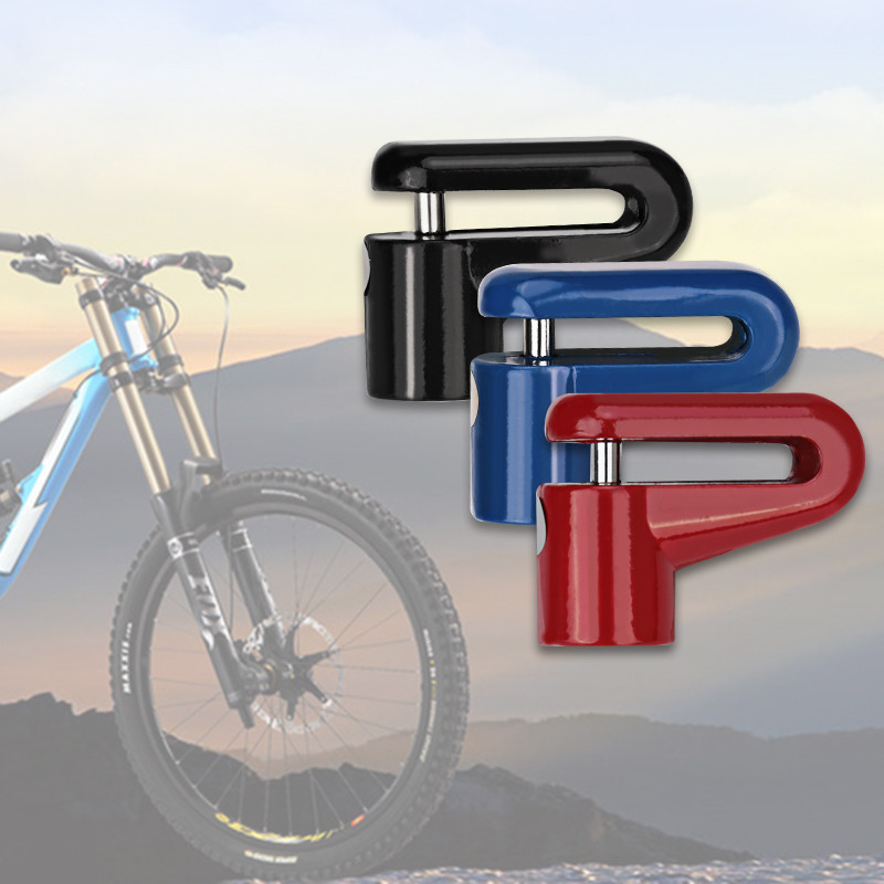 Kunci Motor Anti Maling, Pengaman Sepeda Motor, Kunci Rem Cakram Motor, Perlindungan Anti Maling unt