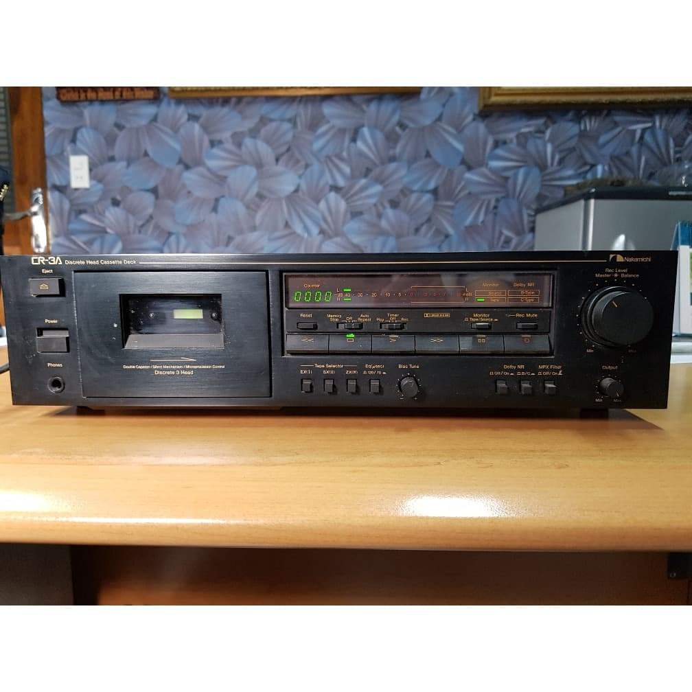 Nakamichi CR3A Tape Deck player