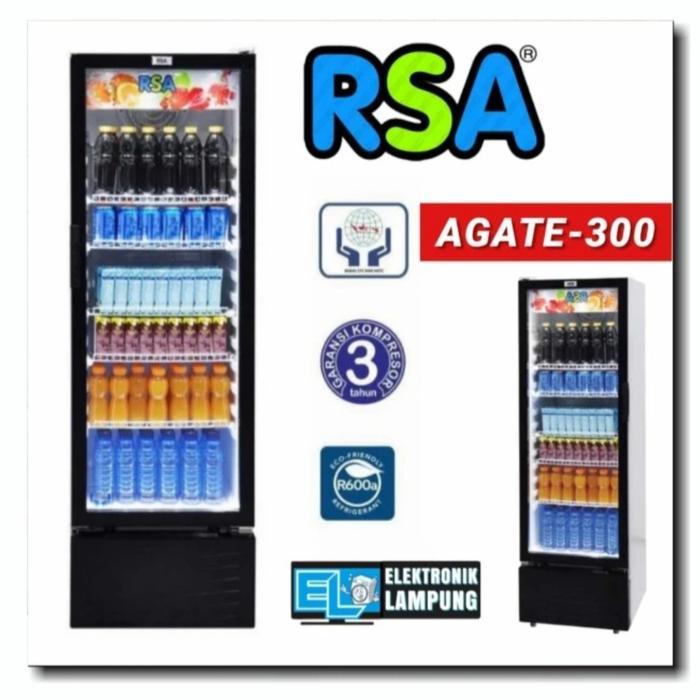 SHOWCASE RSA 5 RAK AGATE 300 5RAK SHOWCASE RSA AGATE300
