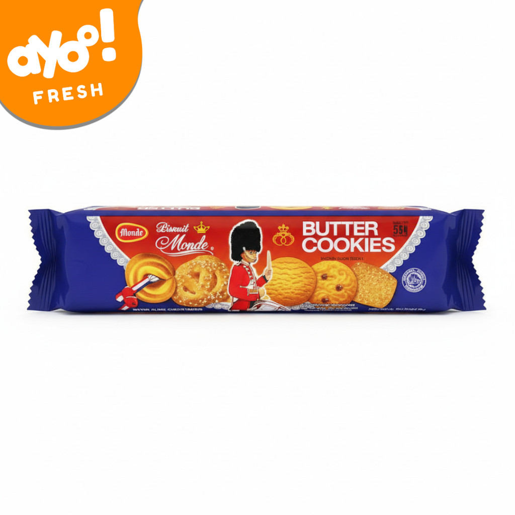 Monde Butter Cookies 90 gr