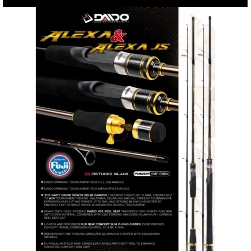 Joran Daido Alexa Japan style 180 carbon solid