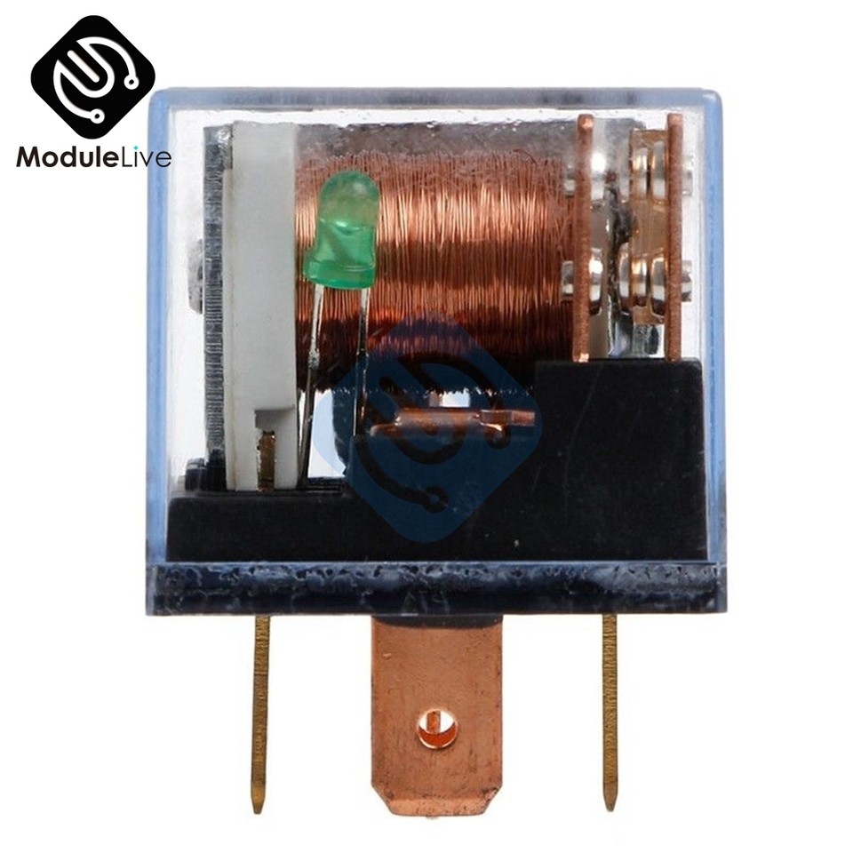 10PCS Waterproof Automotive Relay 12V 100A 5Pin SPDT Car Control Device Car Relays DC 24V 48V High C