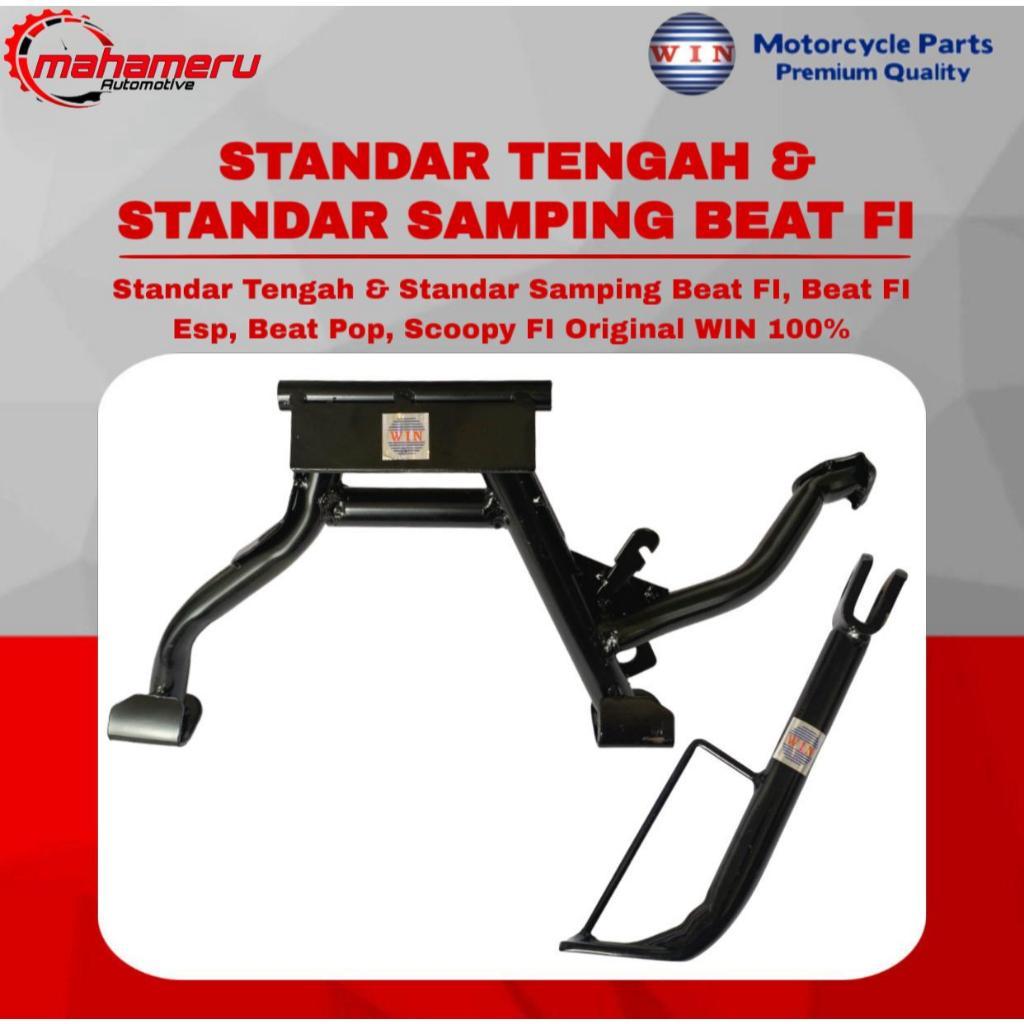 Paket Standar Tengah dan Standar Samping Beat FI Beat FI Esp Beat Pop Scoopy FI Original WIN 100%