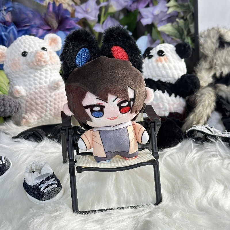 13cm Anime Rider Bulid Sento Kiryu Kawaii Cosplay Soft Cotton Doll NuNu Body Cartoon Mini Toy Figure