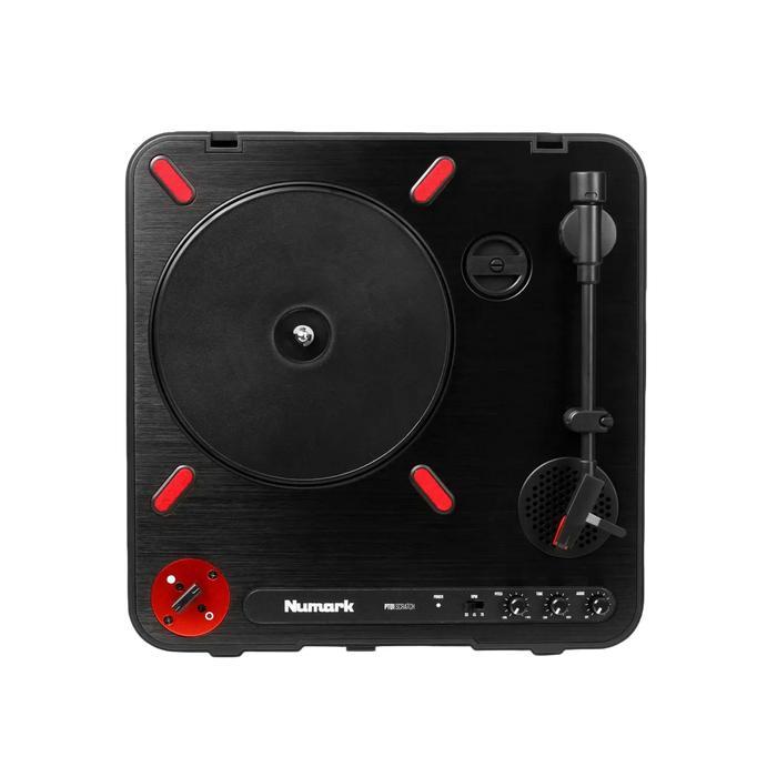 NUMARK PT-01 PT01 PT 01 SCRATCH PORTABLE DJ CONTROLLER BMJ