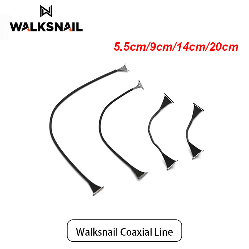 Kabel Koaksial Walksnail 55mm/90mm/140mm/200mm untuk Penggantian Penutup Belakang Avatar HD (Pro Cam