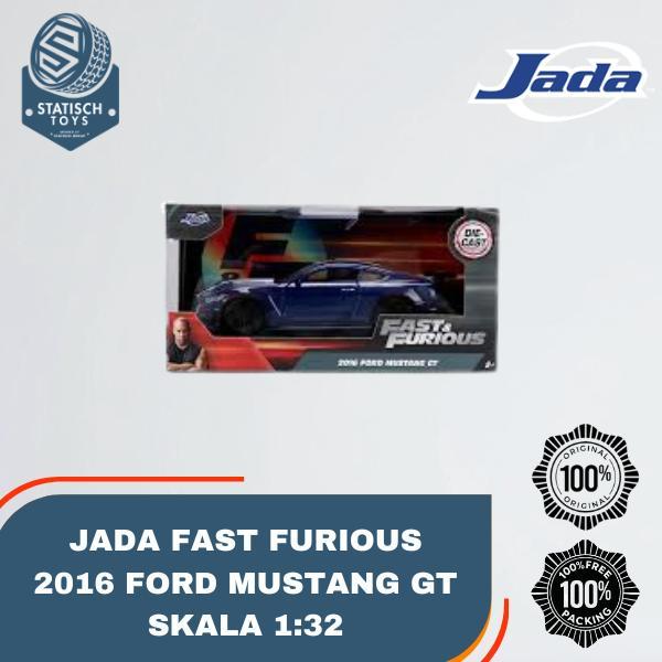 Jada Fast Furious 2016 Ford Mustang G Skala 32