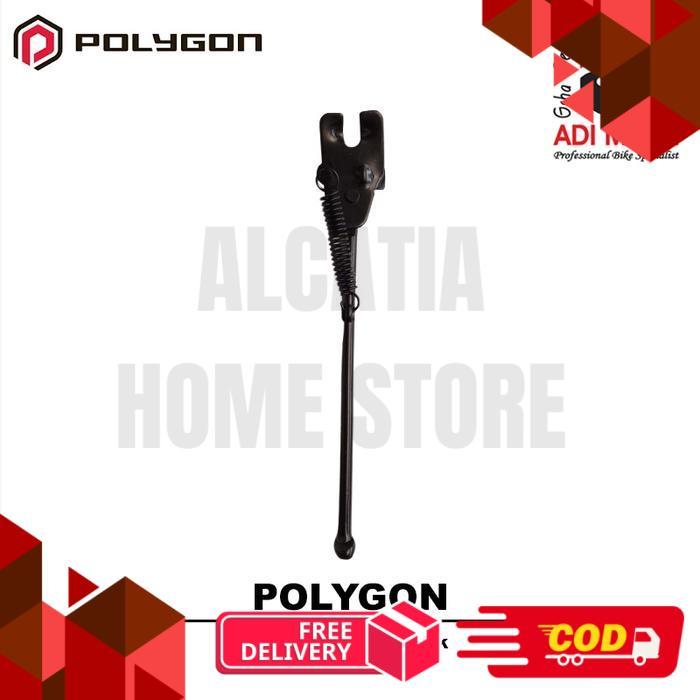 Polygon Stand Kids 16 & 18 Inch Standar Sepeda Anak - 16 Inch -alca