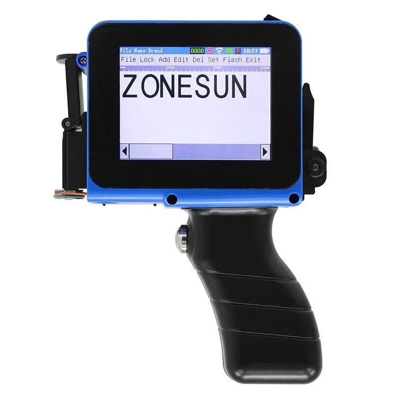 ZSDC1S Handheld Inkjet Printer Mini Printer Portable Date Cong Machine