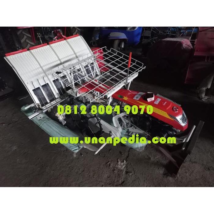PROMO SPESIAL Mesin Rice Transplanter - Tanam Padi 4 Jalur / Mesin Tanam Padi PROMO