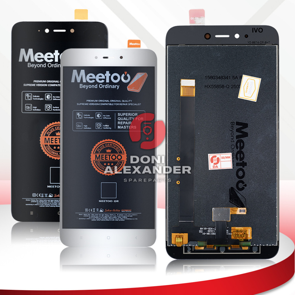 LCD XIAOMI REDMI NOTE 5A 5 A - LCD TOUCHSCREEN REDMI NOTE 5A PRIME DIGITIZER COMPLETE ORIGINAL