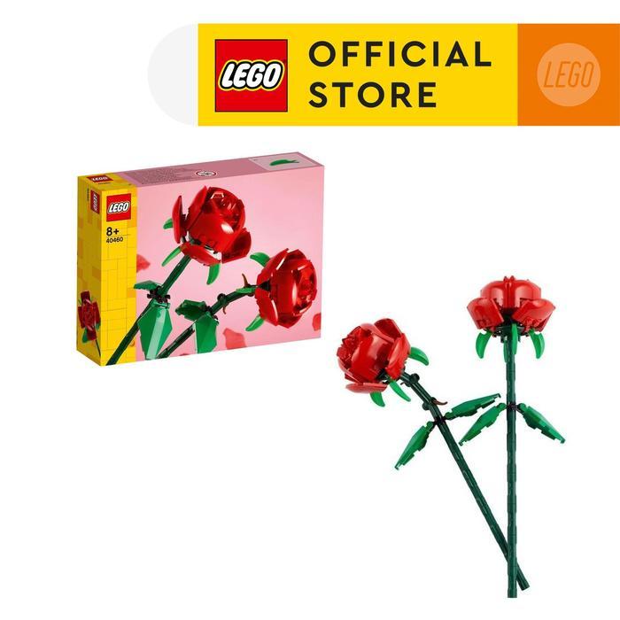 LEGO Botanicals 40460 Roses (120 Pieces), Building Block, Toys, Bricks