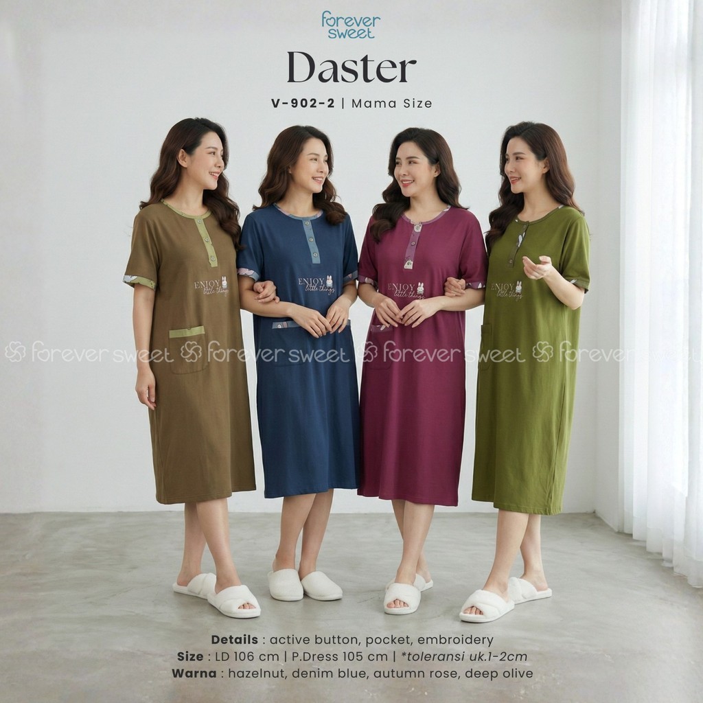 Daster Mama Size Forever Sweet