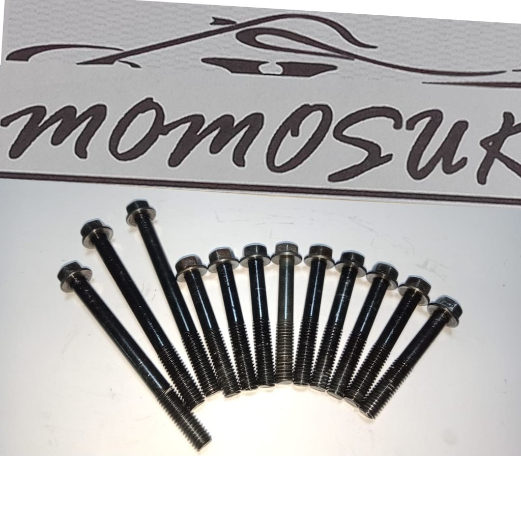 Baut Kalter Mesin Tengah Crankcase krengkes Satria Fu Copotan Motor