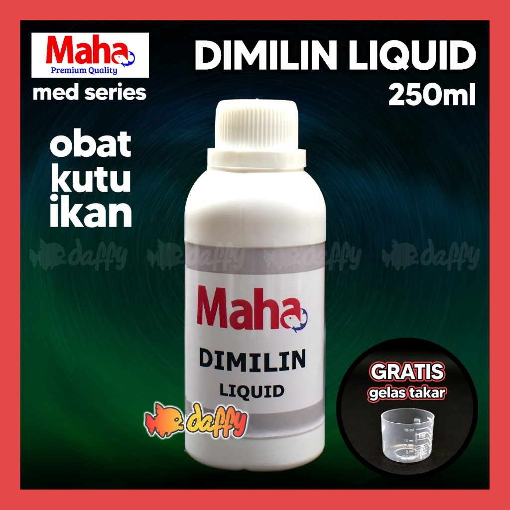 Maha Dimilin 250ml Obat Kutu Dimilin Cair Obat Kutu Ikan