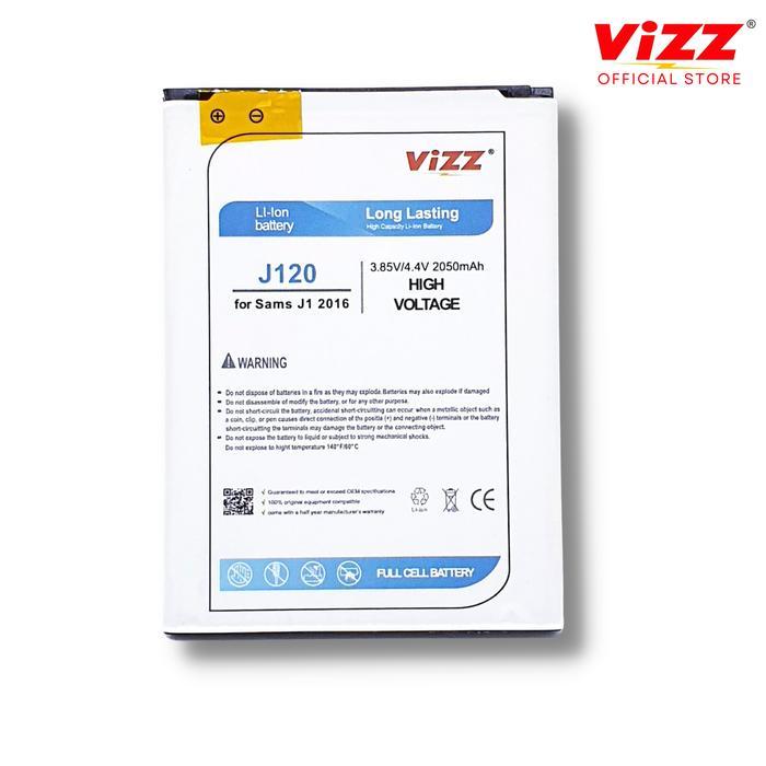 (Gadget Store) Vizz Baterai Double Power Samsung GALAXY J1 2016 ORIGINAL