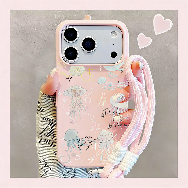 Liquidsilicone Aesthetic Mewah Casing Iphone 17 Pro Max 11 13 15 12 16 Plus 14 Casing