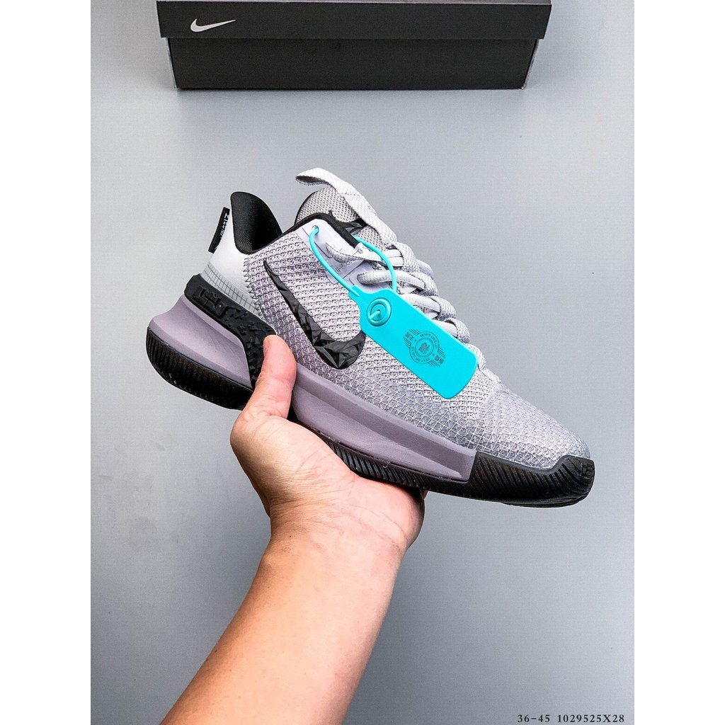 BEST SELLER Sepatu Basket NK Ambassador 13 Abu Hitam Trending