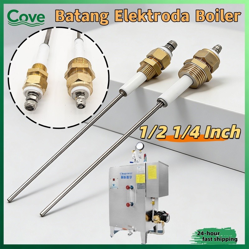 Drat 1/2 1/4 Inch Batang Elektroda Boiler Setrika Uap / Elektroda ketinggian air ketel Busi Sensor O