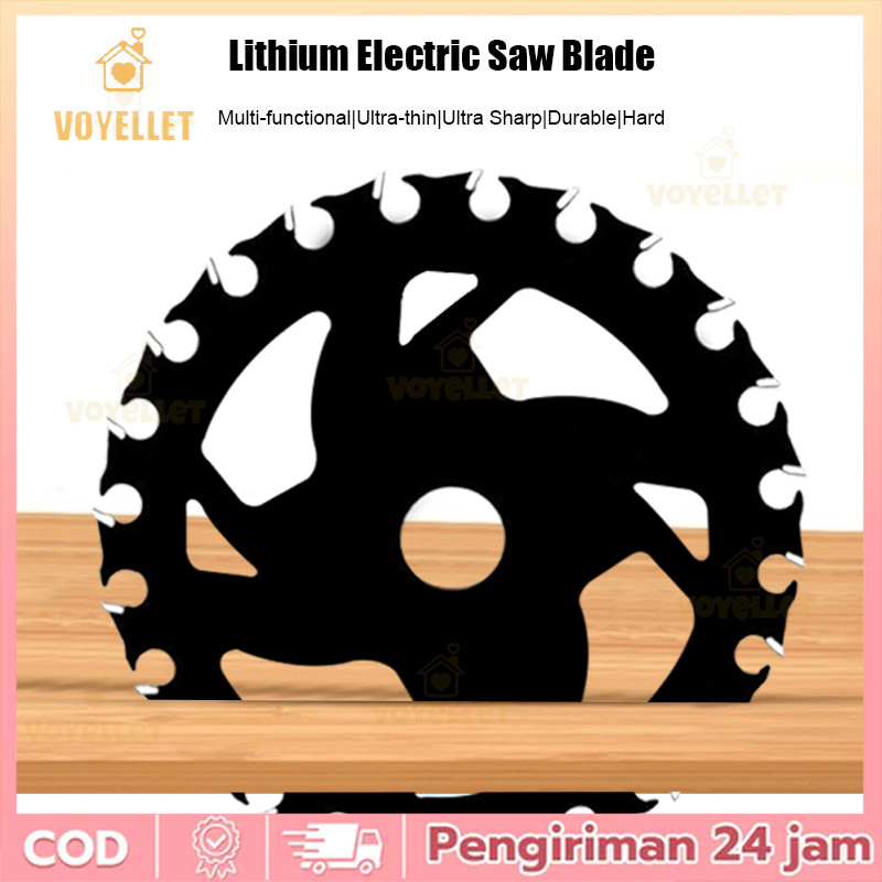 Voyellet Mata Pisau Gergaji Listrik Lithium, Mata Pisau Gergaji Kayu, Mata Pisau Gergaji Genggam Kel
