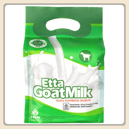 SUSU ETTA GOAT MILK HNI HPAI EGM HNI HPAI SUSU KAMBING ETTA