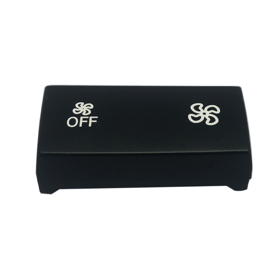 Automatic Air Contioning Heater Climate Control Panel Fan Speed Button Cover for BMW 1 2 3 4 Series 
