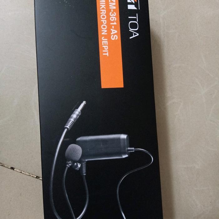 Mic TOA jepit mic imam masjid ZM 361