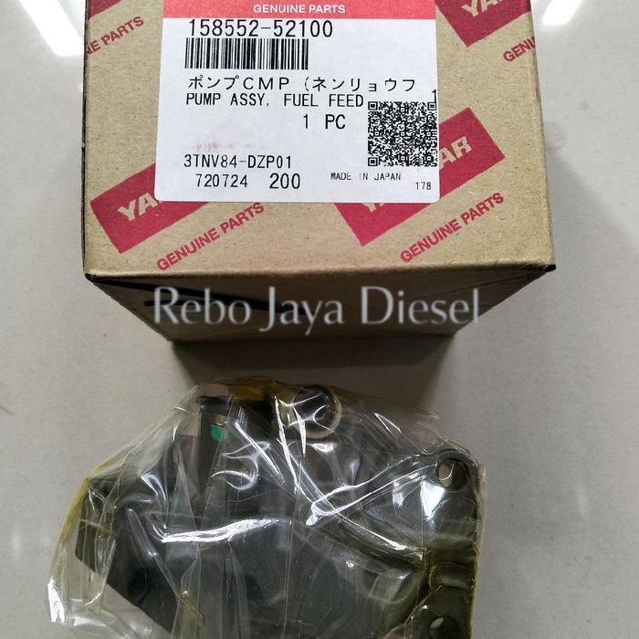 158552-52100 Pump Assy Pompa Oli 3TNV84-GGE ORIGINAL YANMAR