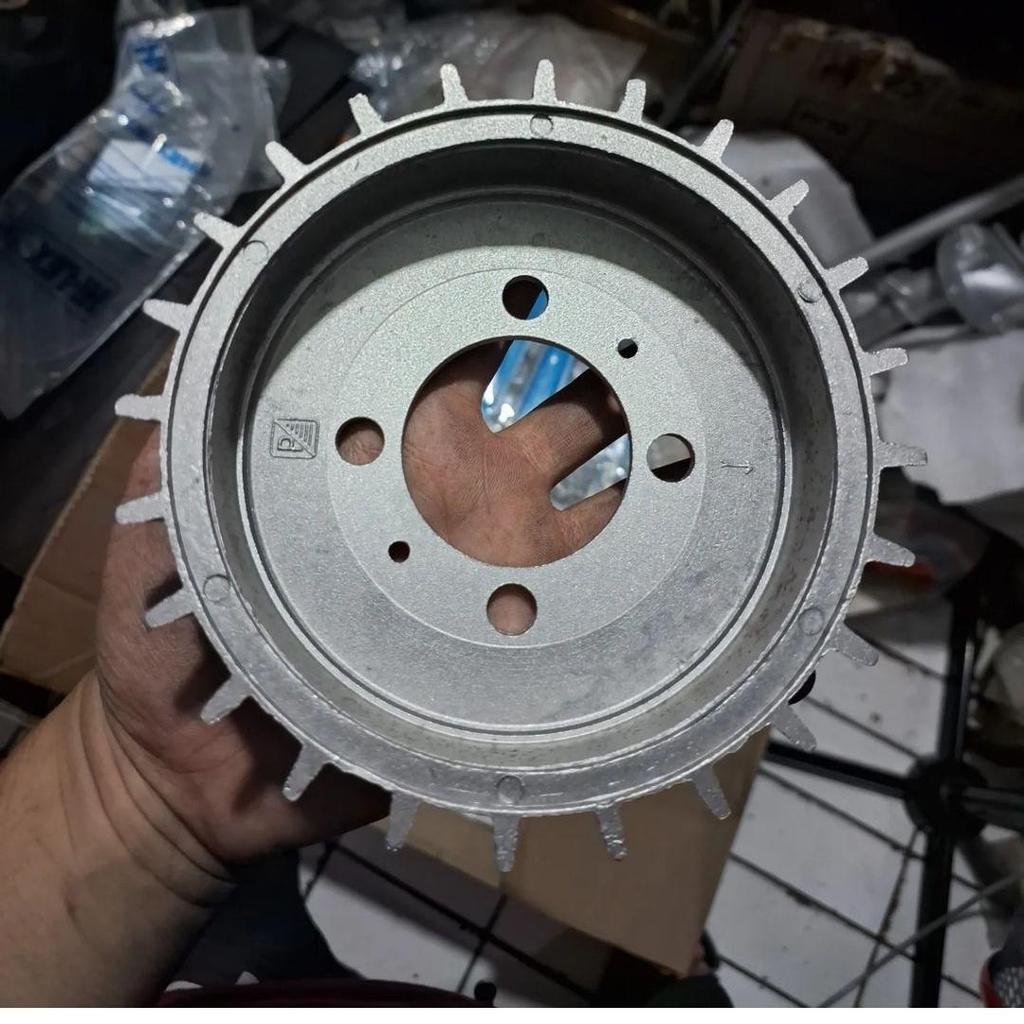 Tromol depan p coret ori nos vespa vbb model matahari BARU STOK LAMA MULUS BUKAN BEKAS