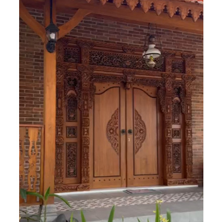 Pintu Gebyok Ukir Jati Jepara Furniture | Gebyok Pintu Ukir Jati Jepara | Pintu Ukir Jepara Furnitur