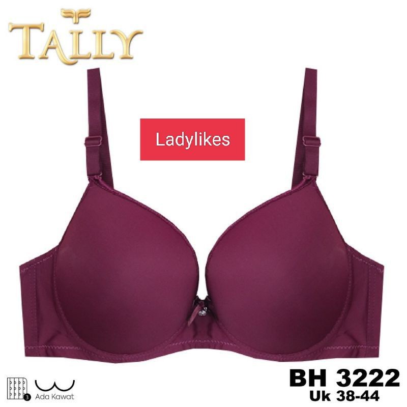 BH TALLY BRA JUMBO 3222 BERKAWAT CUP D