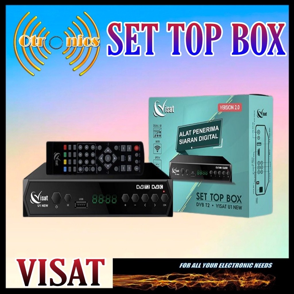 Set Top Box TV Digital Visat