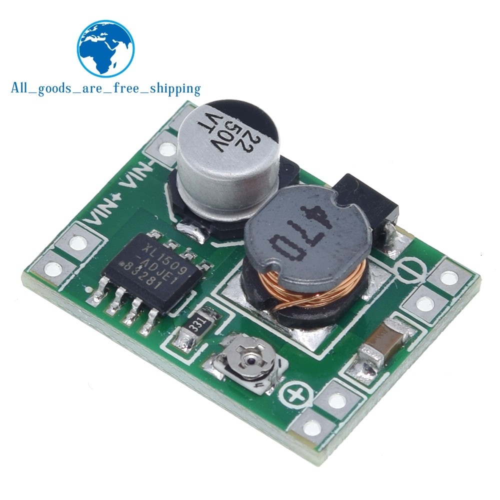 TZT 1/5Pcs XL1509 step-down module output voltage is adjustable Super mini small volume good