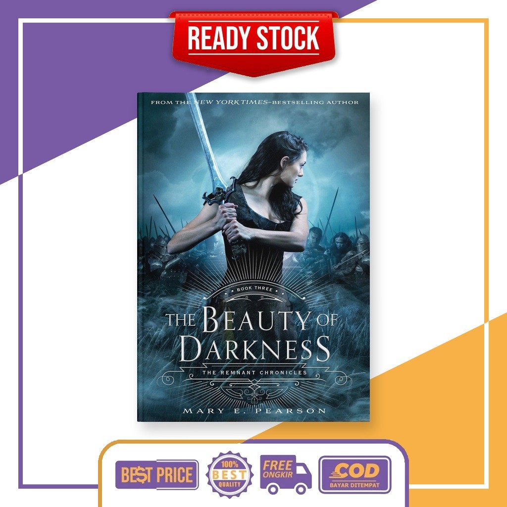 (English) The Beauty of Darkness by Mary E. Pearson