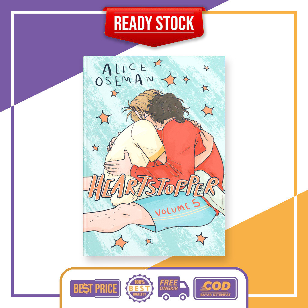 (English) Heartstopper, Volume Five (Heartstopper, #5) by Alice Oseman