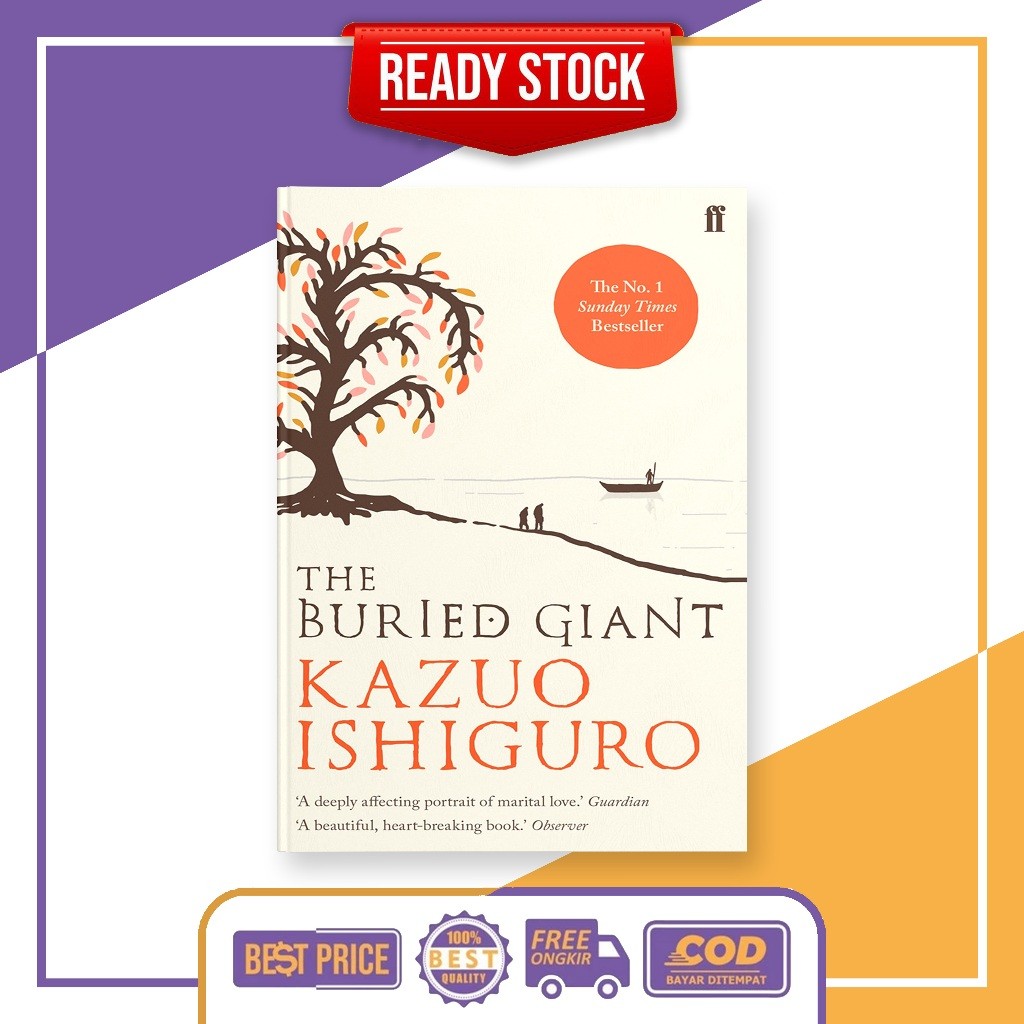 (English) The Buried Giant by Ishiguro Kazuo