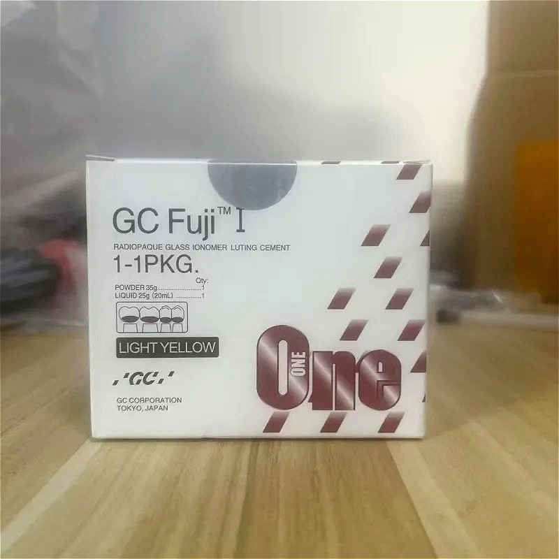 Bahan Kedokteran Gigi Fuji I Mini Glass Ionomer Cement untuk Mahkota Porselen Terikat, Veneer Kerami