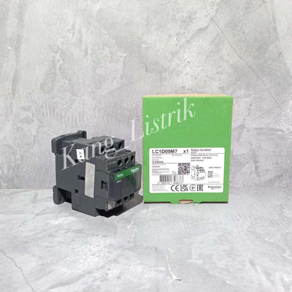 Kontaktor Schneider LC1D09 / Magnetic Contactor Schneider LC1D09M7