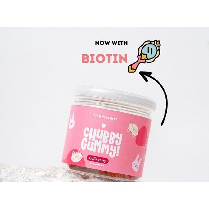 Chubby Gummy - Vitamin Anjing Kucing - ALL VARIANT - COLLABERRY