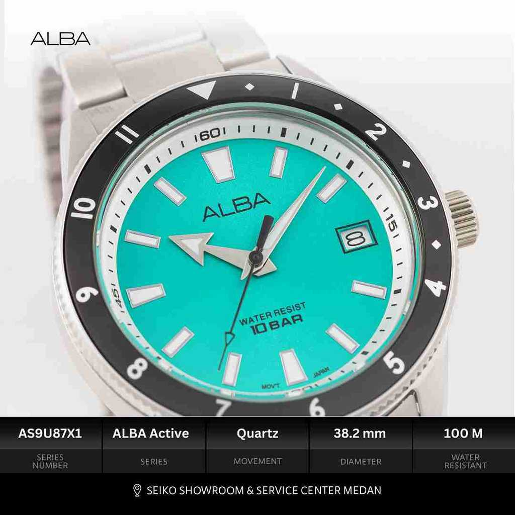 Alba Active AS9U87 Quartz