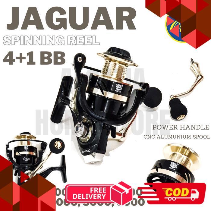 Reel Orca Jaguar Power Handle - 4000 -alca