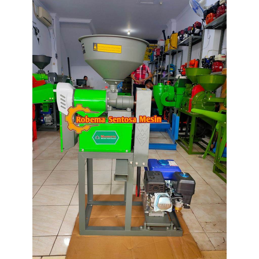 Mesin Giling Padi Jadi Beras Kapasitas 500 kg - KD 500